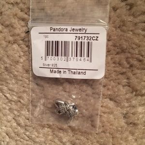 Pandora Silver Swan Charm